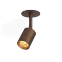 Audette R6 with honeycomb BLACK / 3000K / 40° / Driver excl. / False ceiling673LM 3000K CRI95 IP50