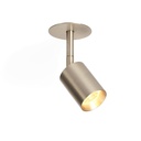 Audette R6 with honeycomb WHITE / 3000K / 23° / Driver excl. / False ceiling673LM 3000K CRI95 IP50