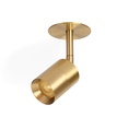 Audette R6 with honeycomb GUNMETAL / 3000K / 40° / Driver excl. / False ceiling633LM 2700K CRI95 IP50