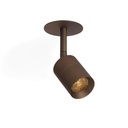 Audette R6 with honeycomb BLACK / 3000K / 23° / Driver excl. / Concrete ceiling673LM 3000K CRI95 IP50