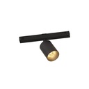 Audette Track 48V BLACK + BLACK adapter / 2700K / 23° / adapter incl. / Driver excl.633LM 2700K CRI95 IP50