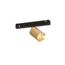 Audette Track 48V GUNMETAL + BLACK adapter / 2700K / 23° / adapter incl. / Driver excl.673LM 3000K CRI95 IP50