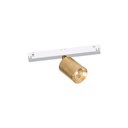 Audette Track 48V BRONZE + BLACK adapter / 3000K / 40° / adapter incl. / Driver excl.633LM 2700K CRI95 IP50