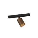 Audette Track 48V with honeycomb WHITE + BLACK adapter / 2700K / 40° / adapter incl. / Driver excl.633LM 2700K CRI95 IP50