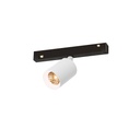 Audette Track 48V with honeycomb BRASS + BLACK adapter / 3000K / 40° / adapter incl. / Driver excl.673LM 3000K CRI95 IP50