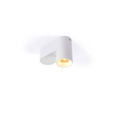 Audy 1 up Rounded NICKEL / 2700K / 40° / Driver incl. / dimmable (TRIAC/IGBT)  517LM 3000K CRI95 IP50