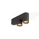 Audy 2 up Rounded BRASS / 2700K / 40° / Driver incl. / dimmable (TRIAC/IGBT)  2x 487LM 2700K CRI95 IP50