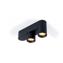 Audy 2 up Rounded BRONZE / 2700K / 23° / Driver incl. / dimmable (TRIAC/IGBT)  2x 517LM 3000K CRI95 IP50