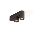 Audy 2 up Rounded with honeycomb BRASS / 3000K / 23° / Driver incl. / dimmable (TRIAC/IGBT)  2x 517LM 3000K CRI95 IP50