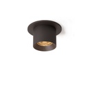 Audy-In with honeycomb BRASS / 3000K / 23° / Driver excl. / False & concrete ceiling673LM 3000K CRI95 IP50
