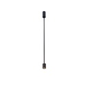 Audy-Solitaire RF75 Track 48V with honeycomb BRASS + BLACK adapter / 3000K / 23° / adapter incl. / Driver excl.673LM 3000K CRI95 IP40