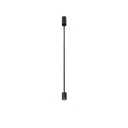 Audy-Solitaire RF75 Track 48V with honeycomb BRONZE + BLACK adapter / 3000K / 40° / adapter incl. / Driver excl.633LM 2700K CRI95 IP40