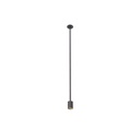 Audy-Solitaire RF with honeycomb BRASS / 2700K / 23° / Driver excl. / Concrete ceiling633LM 2700K CRI95 IP40