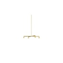 Austere-Chandelier 1X RF100 BLACK / L.750 (Driver, Base, Canopy & Cover EXCL.)4x 634LM 2700K CRI93 IP50