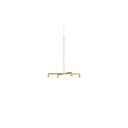 Austere-Chandelier 1X RF75 NICKEL / L.500 (Driver, Base, Canopy & Cover EXCL.)4x 634LM 2700K CRI93 IP50