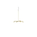 Austere-Chandelier 1X RF75 BRASS / L.750 (Driver, Base, Canopy & Cover EXCL.)4x 634LM 2700K CRI93 IP50