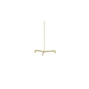 Austere-Chandelier 1Y RF100 BLACK / L.750 (Driver, Base, Canopy & Cover EXCL.)3x 634LM 2700K CRI93 IP50