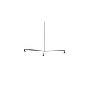 Austere-Chandelier 1Y RF100 NICKEL / L.750 (Driver, Base, Canopy & Cover EXCL.)3x 634LM 2700K CRI93 IP50