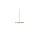 Austere-Chandelier 1Y RF75 NICKEL / L.500 (Driver, Base, Canopy & Cover EXCL.)3x 634LM 2700K CRI93 IP50