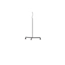 Austere-Chandelier 1Y RF75 BLACK / L.750 (Driver, Base, Canopy & Cover EXCL.)3x 634LM 2700K CRI93 IP50