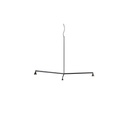 Austere-Chandelier 1Y RL79 BRASS frame / L.250 / BLACK powercord & steelcable (Driver, Base, Canopy & Cover EXCL.)3x 634LM 2700K CRI93 IP50