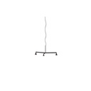Austere-Chandelier 1Y RL79 BRASS frame / L.750 / BLACK powercord & steelcable (Driver, Base, Canopy & Cover EXCL.)3x 634LM 2700K CRI93 IP50