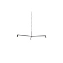 Austere-Chandelier 1Y RS16 BRASS frame / L.250 / BLACK powercord & steelcable (Driver, Base, Canopy & Cover EXCL.)3x 634LM 2700K CRI93 IP50