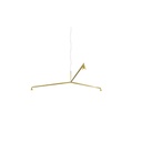 Austere-Chandelier 1Y RS16 BLACK frame / L.500 / BLACK powercord & steelcable (Driver, Base, Canopy & Cover EXCL.)3x 634LM 2700K CRI93 IP50