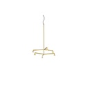Austere-Chandelier 2Y RF75 BRASS / L.750 + L.750 (Driver, Base, Canopy & Cover EXCL.)6x 634LM 2700K CRI93 IP50