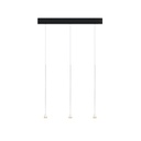 Austere-D1 3 RL79 BRASS frame + BLACK base 120CM + BLACK cable 1000mm / Driver incl. / dimmable (TRIAC/IGBT)3x 634LM 2700K CRI93 IP50