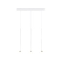 Austere-D1 3 RL79 BLACK frame + BLACK base 120CM + BLACK cable 1000mm / Driver incl. / dimmable (PUSH-DIM or 1-10V)3x 634LM 2700K CRI93 IP50