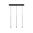 Austere-D1 3 RL79 WHITE frame + BLACK base 120CM + WHITE cable 1000mm / Driver incl. / dimmable (PUSH-DIM or 1-10V)3x 634LM 2700K CRI93 IP50