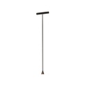 Austere-Solitaire RF NICKEL / Driver excl. / False ceiling634LM 2700K CRI93 IP40
