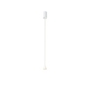 Austere-Solitaire RF75 Track 48V BLACK + WHITE adapter / adapter incl. / Driver excl.634LM 2700K CRI93 IP40