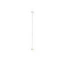 Austere-Solitaire RF D+B WHITE / Driver incl. / dimmable (TRIAC/IGBT)634LM 2700K CRI93 IP40