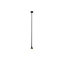 Austere-Solitaire RF D+B BLACK / Driver incl. / dimmable (TRIAC/IGBT)634LM 2700K CRI93 IP40