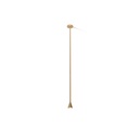 Austere-Solitaire RF D+B BRASS / Driver incl. / dimmable (TRIAC/IGBT)634LM 2700K CRI93 IP40