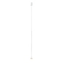 Austere-Solitaire RL WHITE + WHITE cable 2000mm / Driver excl. / Concrete ceiling634LM 2700K CRI93 IP40