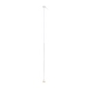 Austere-Solitaire RL D+B WHITE + WHITE cable 1000mm / Driver incl. / dimmable (TRIAC/IGBT)634LM 2700K CRI93 IP40