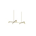 Austere-Solitaire RL D+B BLACK + BLACK cable 3000mm / Driver incl. / dimmable (TRIAC/IGBT)6x 634LM 2700K CRI93 IP50
