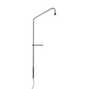 Austere-Table WHITE with EU Plugdriver & Push button dimmer 634LM 2700K CRI93 IP40