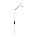 Austere-Table BRONZE frame with US Plugdriver & Push button dimmer 634LM 2700K CRI93 IP40