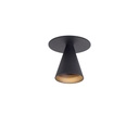 Austin Adjustable GUNMETAL / Driver excl. / Concrete ceiling634LM 2700K CRI93 IP40