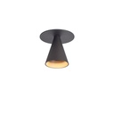 Austin Adjustable NICKEL / Driver excl. / Concrete ceiling634LM 2700K CRI93 IP40