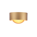Bilo C in FROSTED BATHROOM / OUT BRONZE frame / 2300K / WW / Driver excl. / Concrete ceiling400LM   CRI90 IP55