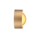Bilo W in FROSTED BRONZE frame / 2700K / WW / Driver excl. / Concrete wall400LM   CRI90 IP55