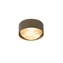 Bilo W in MATT BATHROOM / OUT ALU frame / 2700K / WW / Driver excl. / Concrete wall1125LM 2700K CRI97 IP50