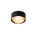 Bily 16 in BRONZE + GOLD LEDholder / WW / Driver excl. / False ceiling1125LM 2700K CRI97 IP55