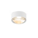 Bily 16 in GOLD + SILVER LEDholder / WW / Driver excl. / False ceiling1125LM 2700K CRI97 IP55