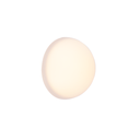 Boulo W in FROSTED / 2300K / WW / Driver excl. / False wall400LM 2700K CRI90 IP55